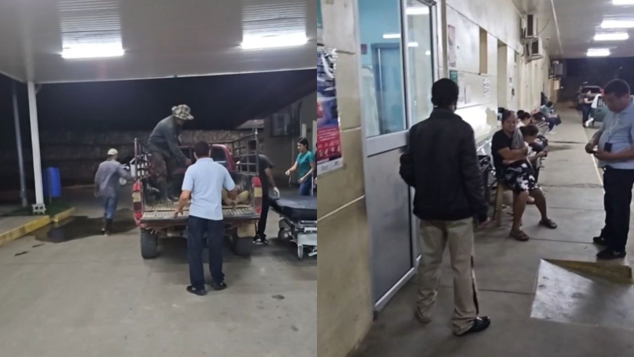Revelan lo que causó accidente que dejó al menos 10 heridos en El Paraíso; venían de cortar café