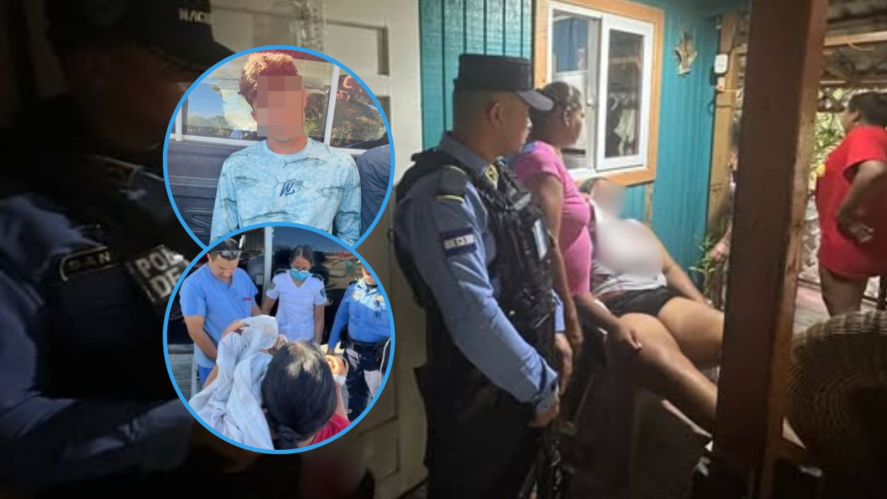 Revelan que quinceañera que recibió escopetazo en el rostro de su pareja está embarazada