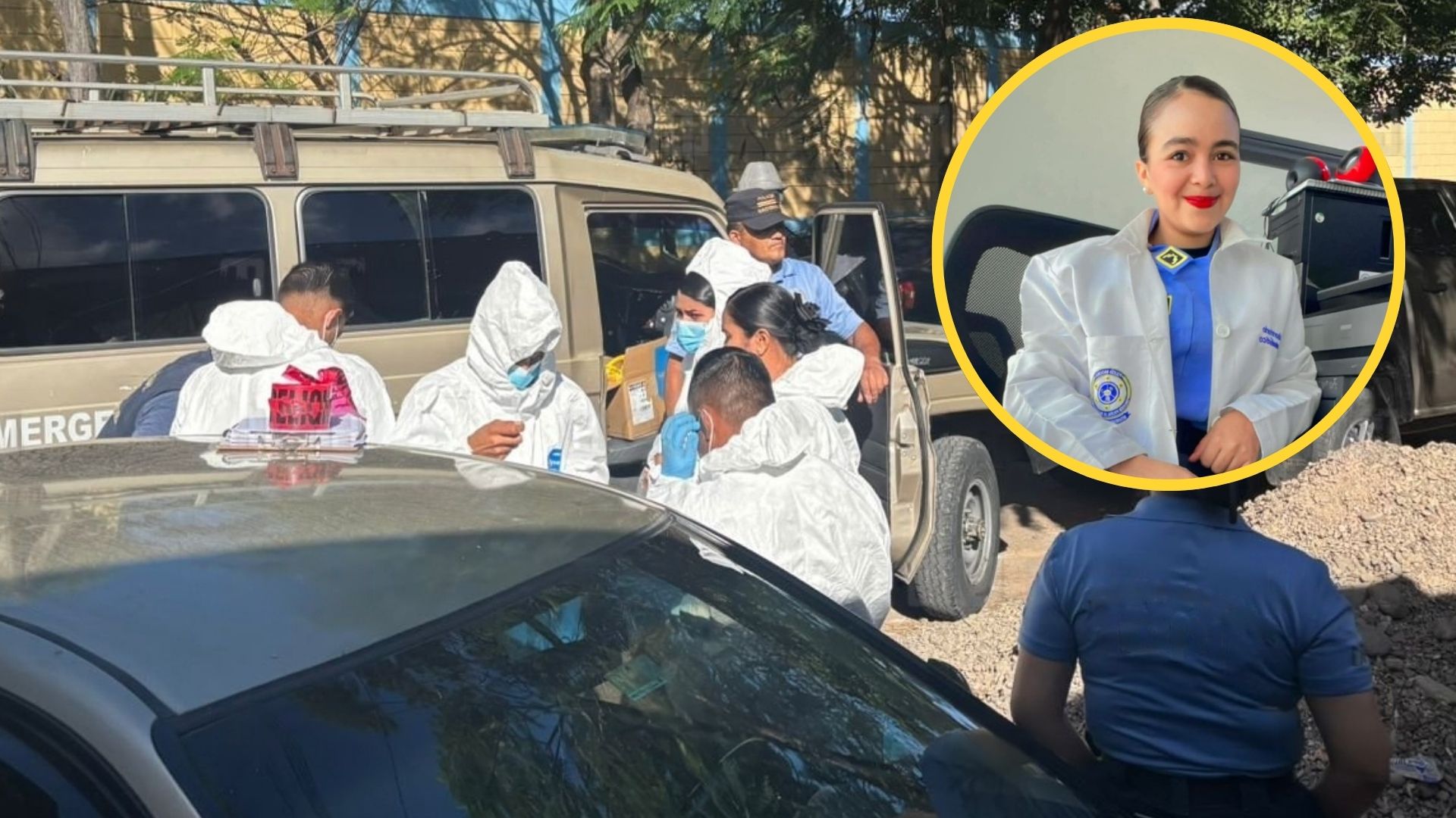 Hallan muerta a agente de la DPI en callejón de la colonia Kennedy