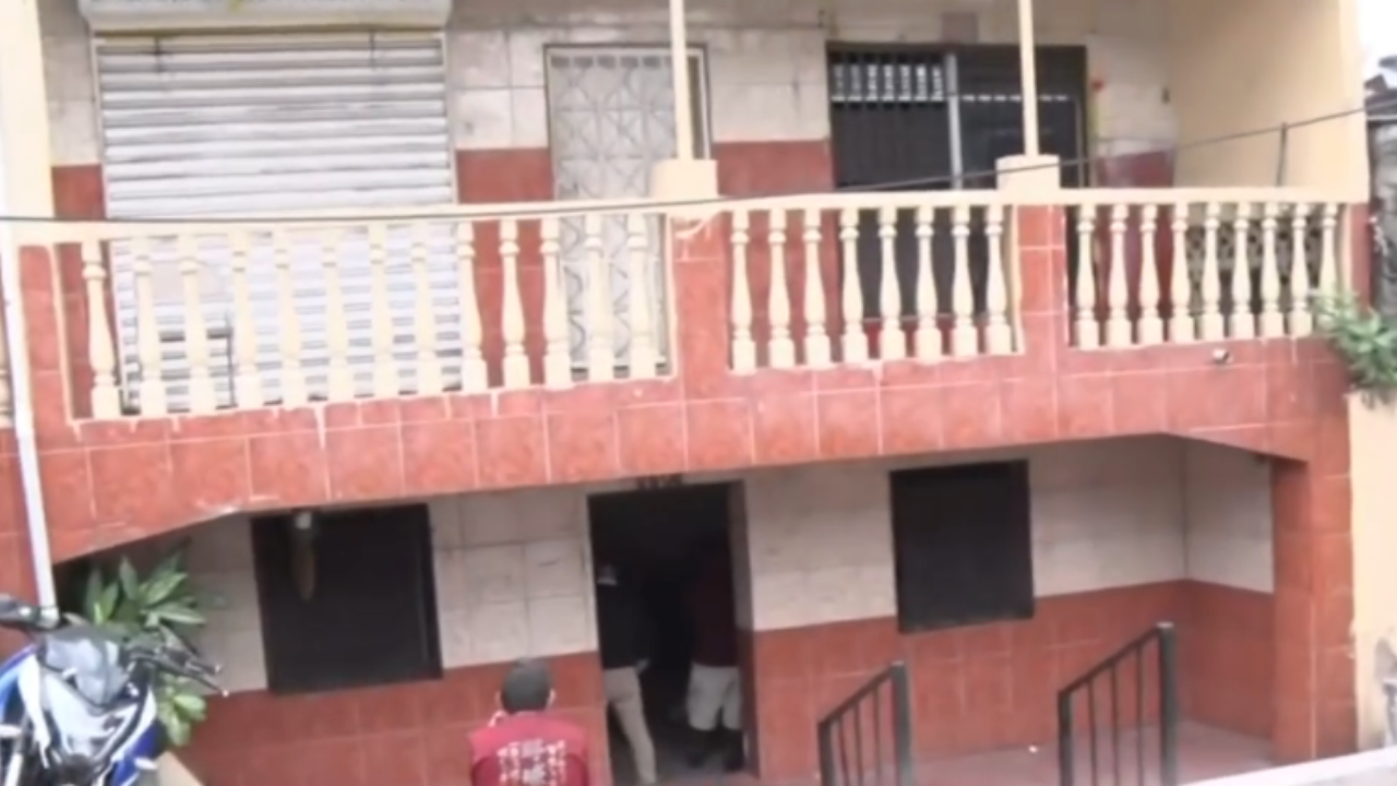 Albañil muere mientras colocaba cerámica en un negocio en la capital