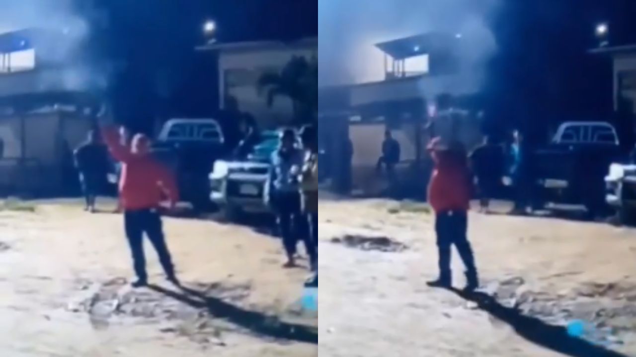 A balazos 'celebra' llegada del 2025; aseguran que es un alcalde de Olancho