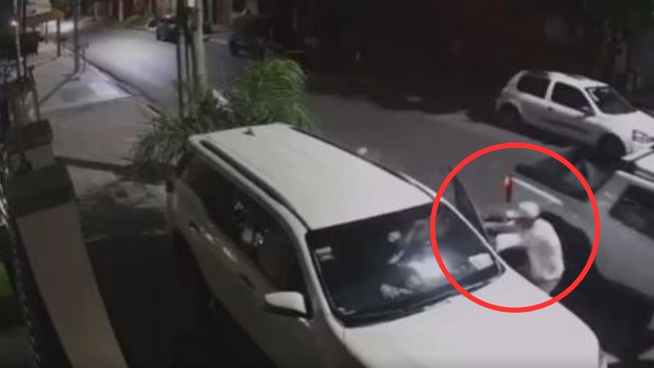 Graban a anciano que mató a un supuesto sicario de 16 años en defensa propia