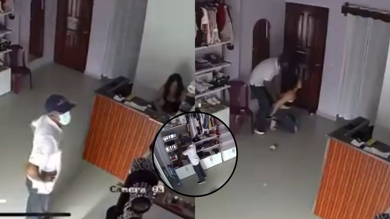 Exponen a anciano que asaltó un negocio tras hacerse pasar como cliente en Juticalpa