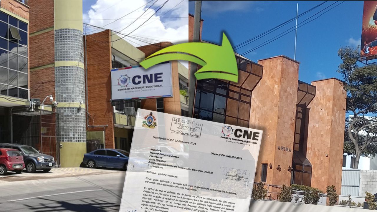 CNE remite listado oficial de precandidatos a bancos para apertura de cuentas y fiscalización electoral