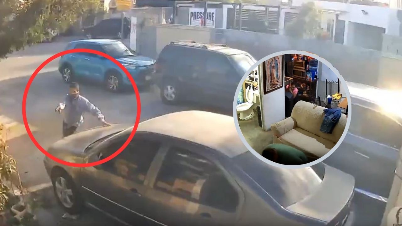 'Por favor, no': graban cuando sicario remata a expolicía pese a súplica de familia