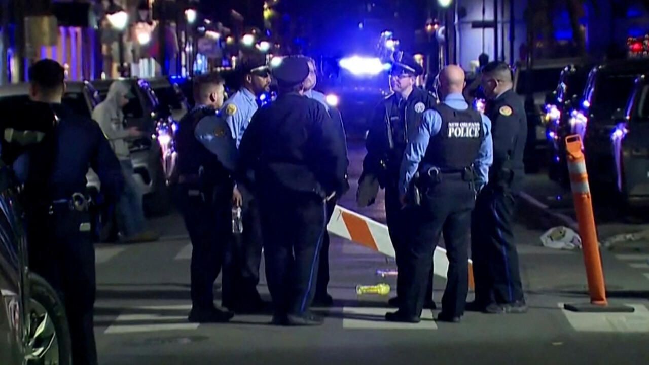 Al menos diez personas muertas deja atropello en Nueva Orleans