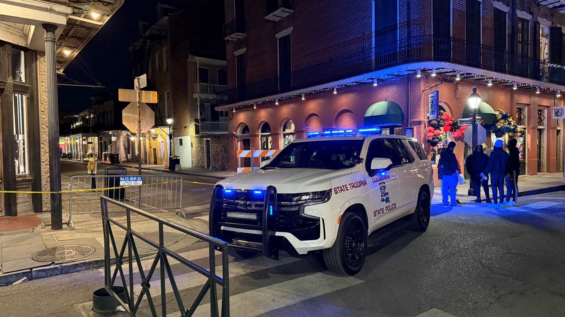 Hay dos mexicanos entre los atropellados en Nueva Orleans