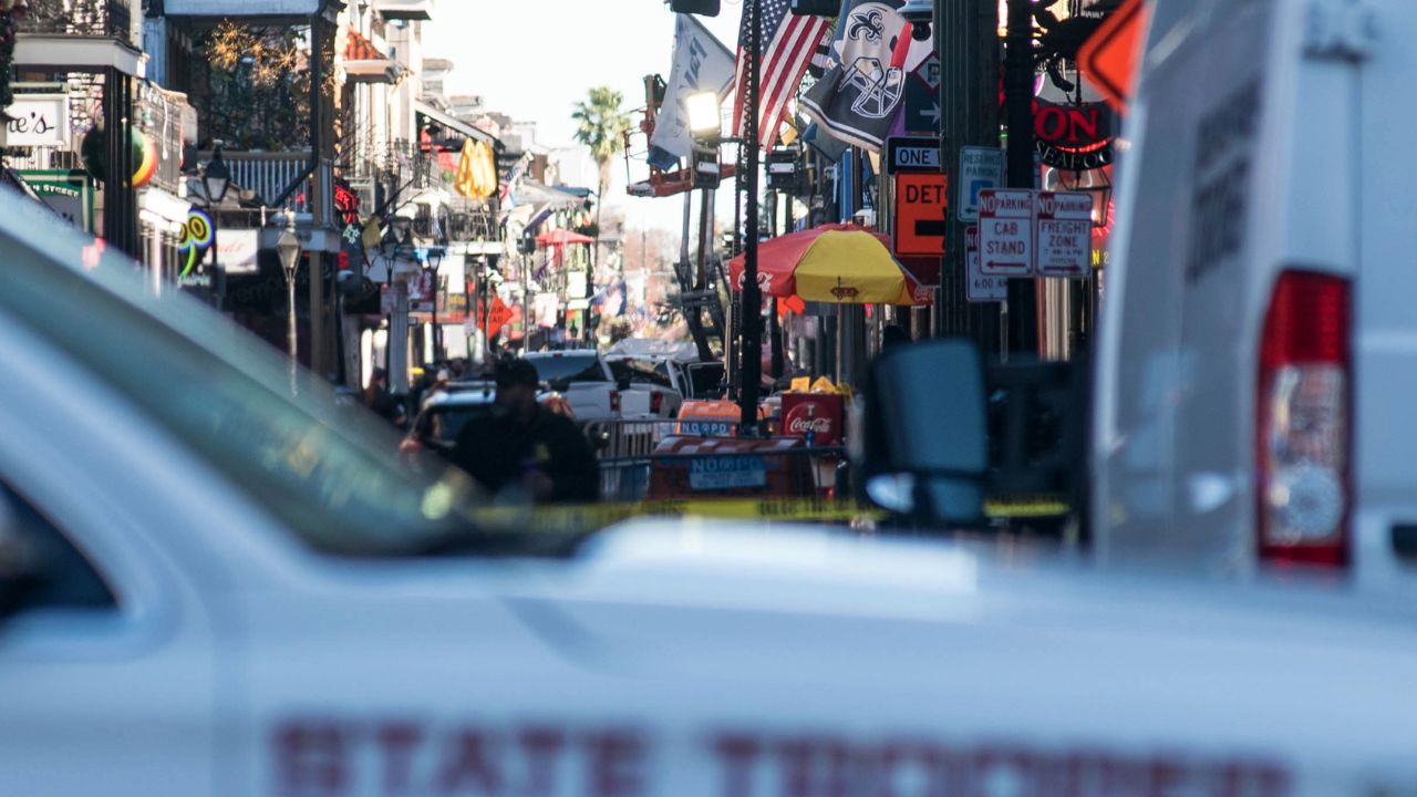 FBI no cree que Jabbar sea el único responsable del atropello en Nueva Orleans