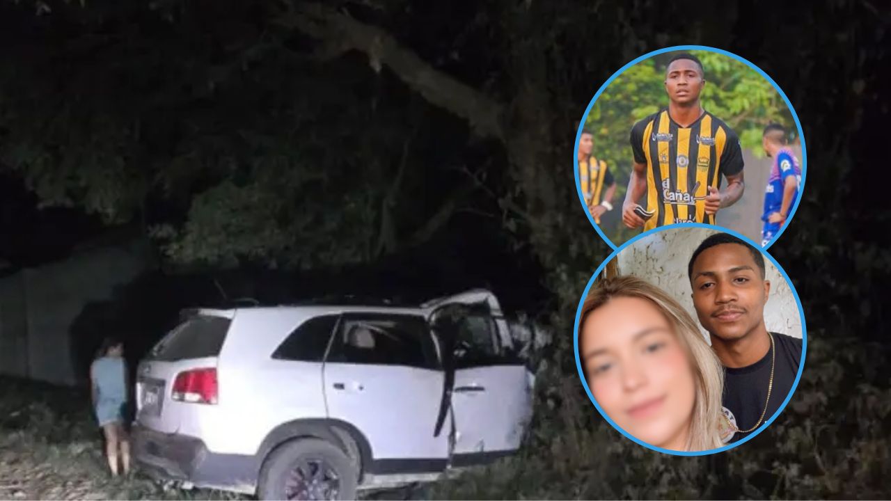 Imagen de 'Ahora sos un bello recuerdo': desgarrador mensaje de familiar de futbolista que murió tras accidente en El Paraíso