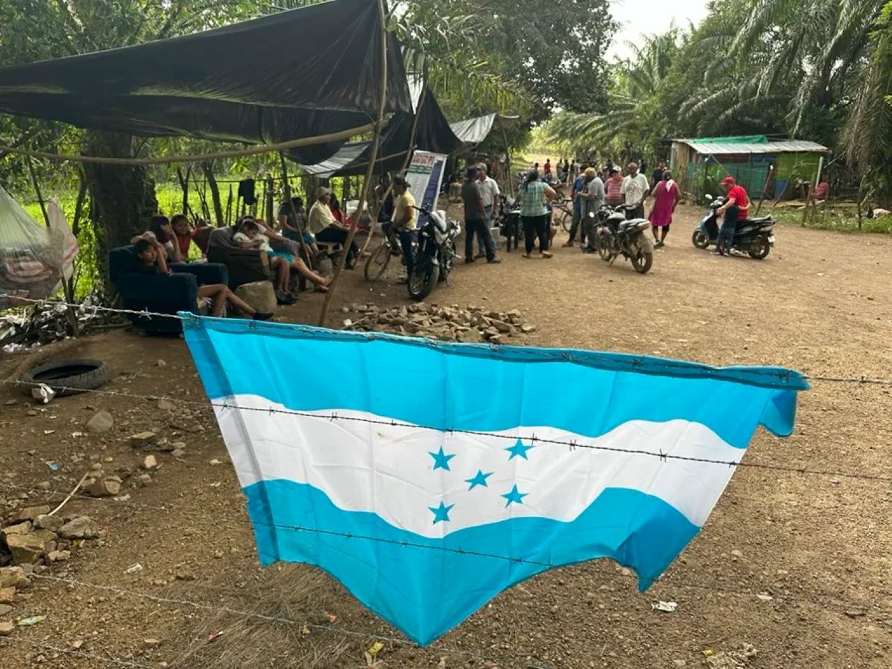 La tenencia de la tierra, un conflicto de décadas en el Valle del Aguán