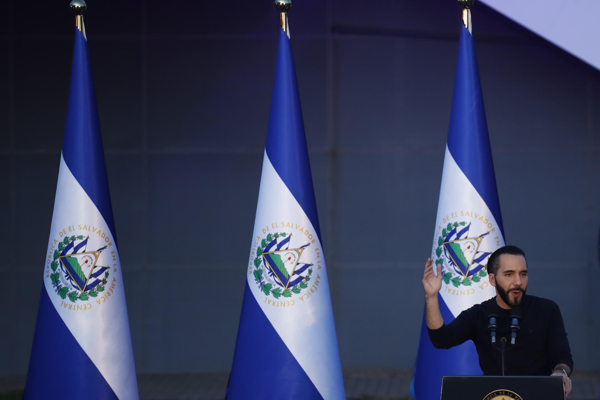 Bukele ofrece ayuda para bajar crímenes en Estados Unidos