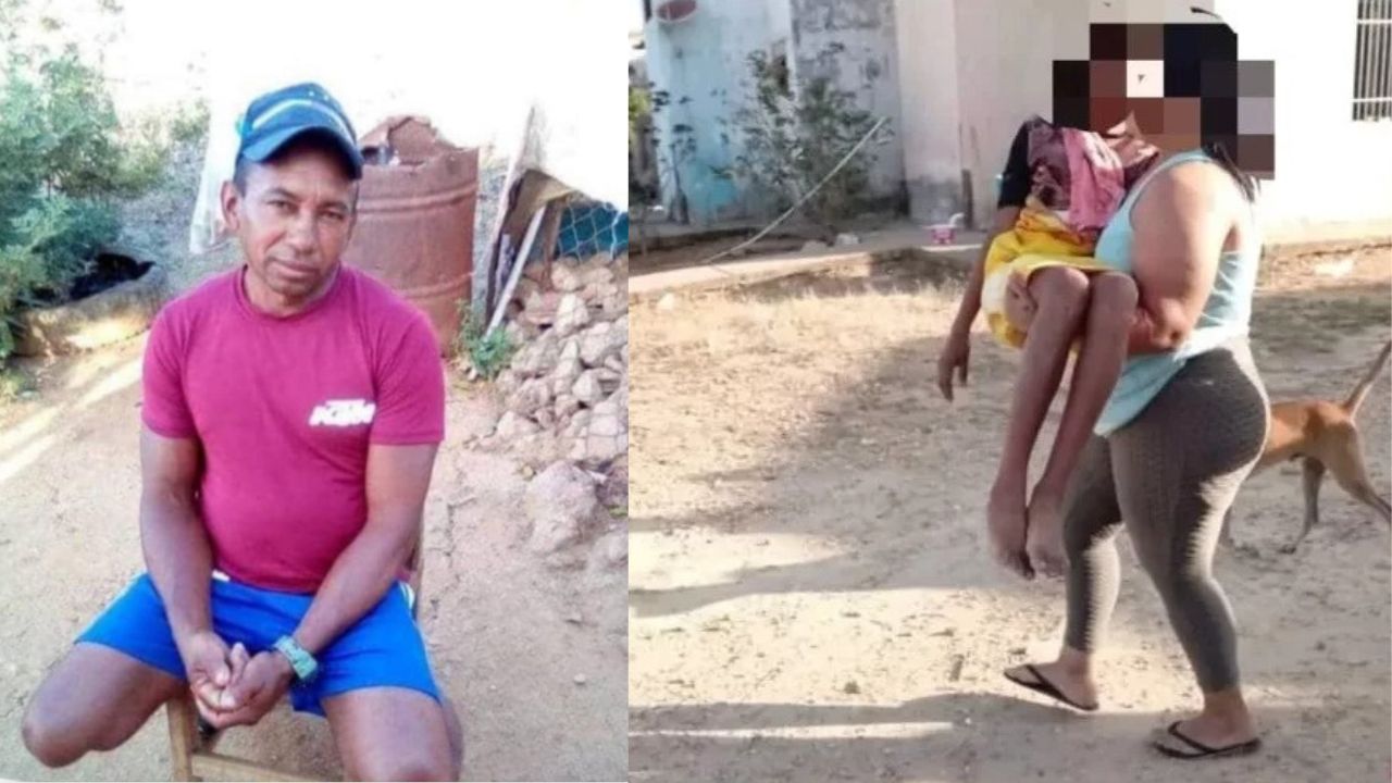 ‘Lo dejaron casi muerto’, video revela golpiza a padrastro que abusó y quemó a hijastra