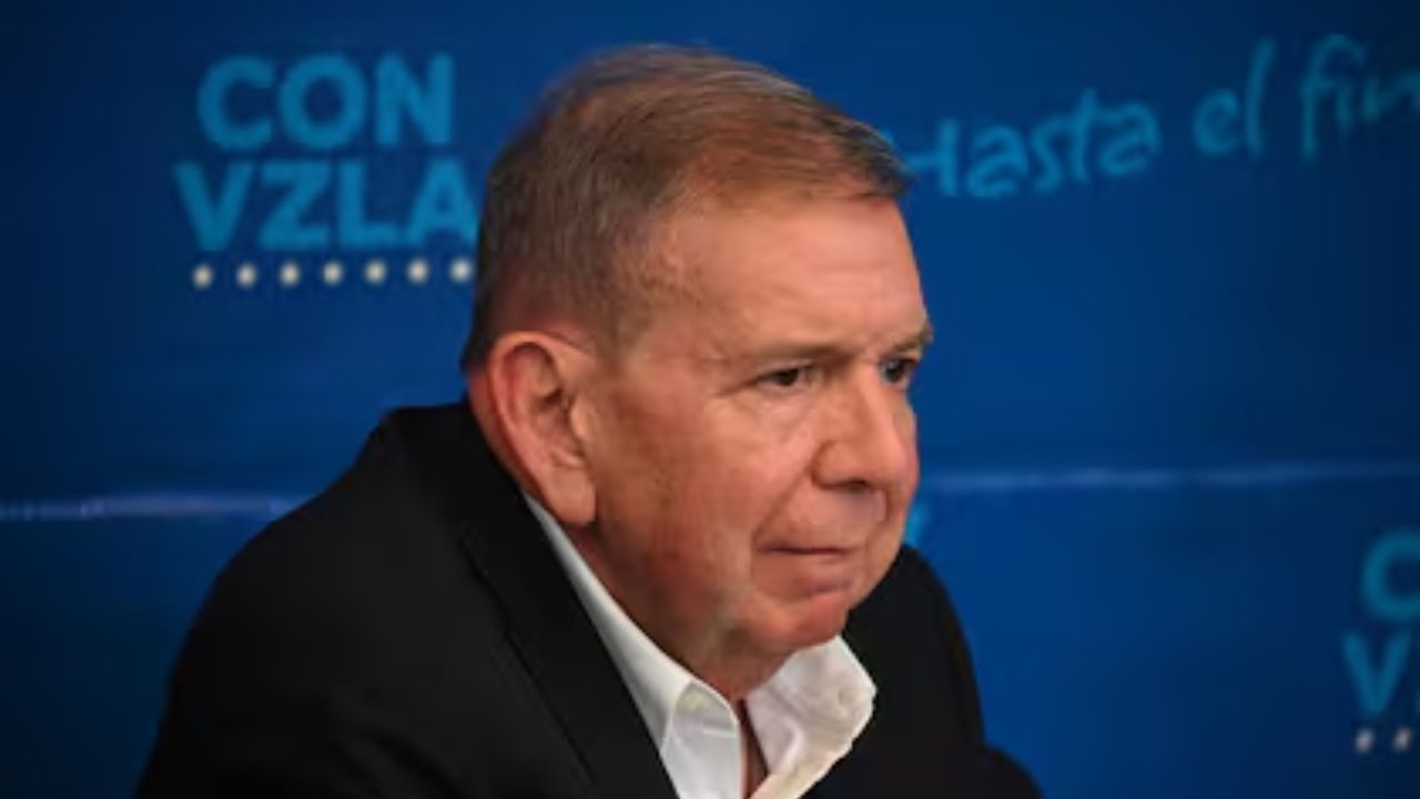 Venezuela ofrece recompensa de $ 100,000 por captura de Edmundo González Urrutia