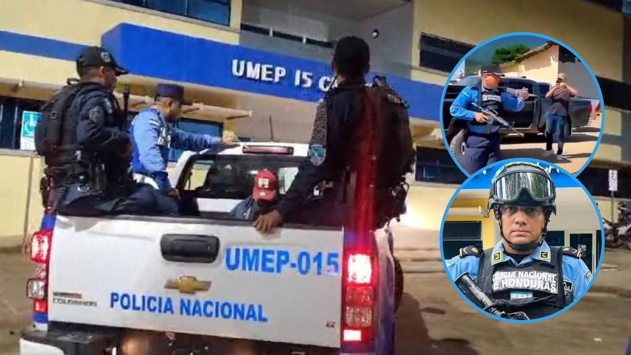 ¿Por qué fue capturado hombre que participó en enfrentamiento con comisario Nolasco en Catacamas?