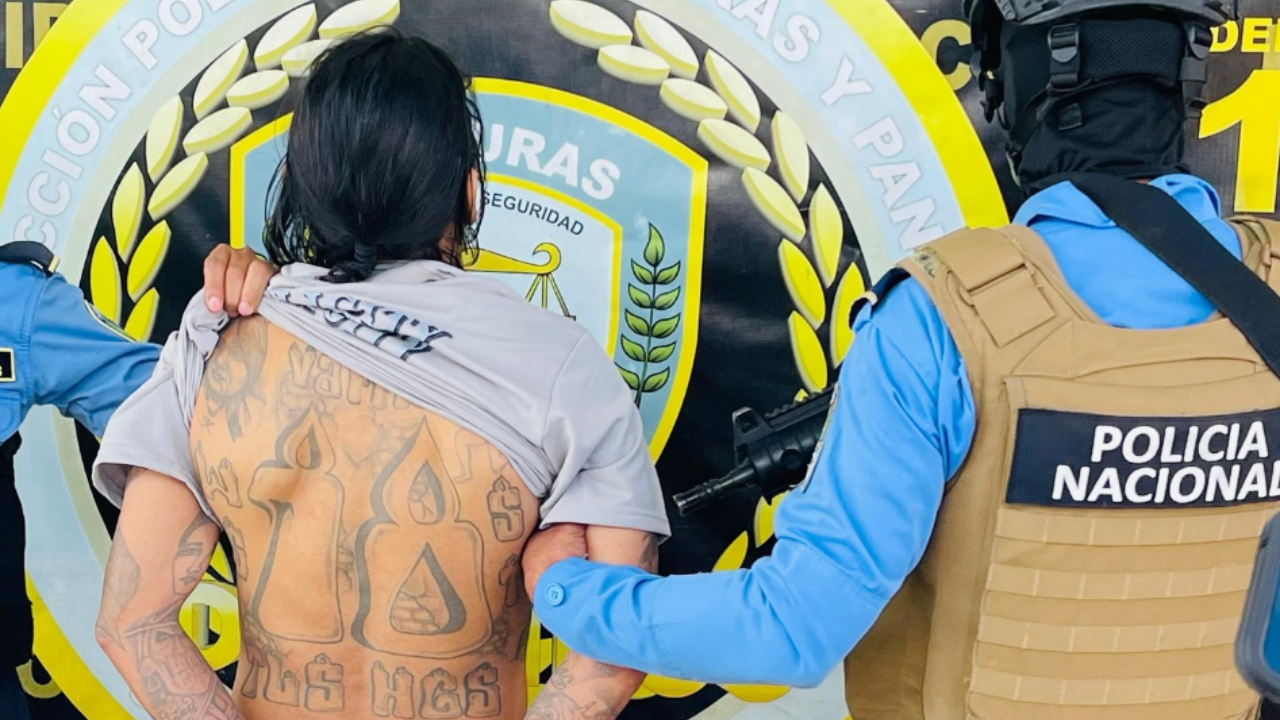 Capturan a fundador de la Pandilla 18: fue capturado y liberado 19 veces