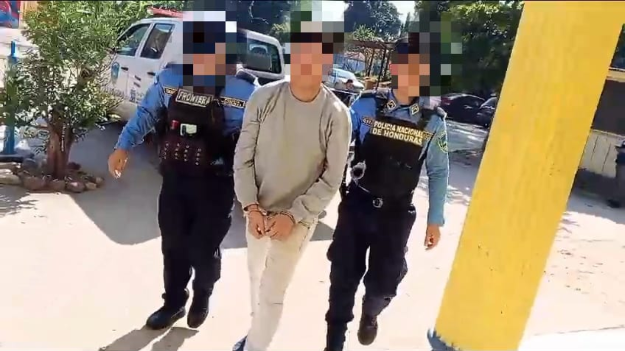 Capturan a hondureño prófugo desde hace 8 años; ¿De qué es acusado?