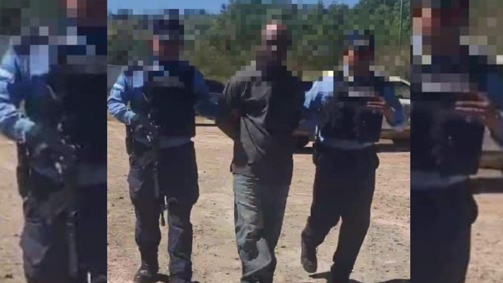 Capturan infraganti a sujeto cuando pretendía abusar de una niña de 3 años en Comayagua