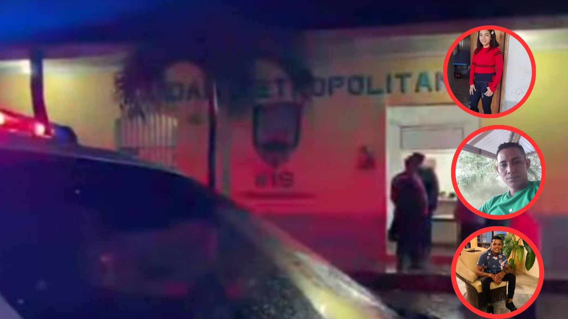 Imagen de Policía captura a presunto implicado en masacre en Colón al que habrían intentado matar