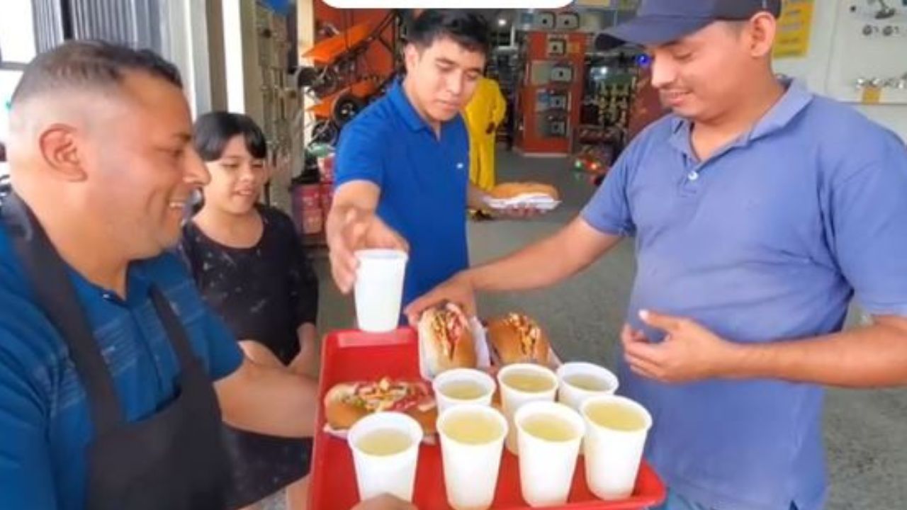 Emprendedor ceibeño regala  primeras ventas en agradecimiento a Dios por un nuevo año