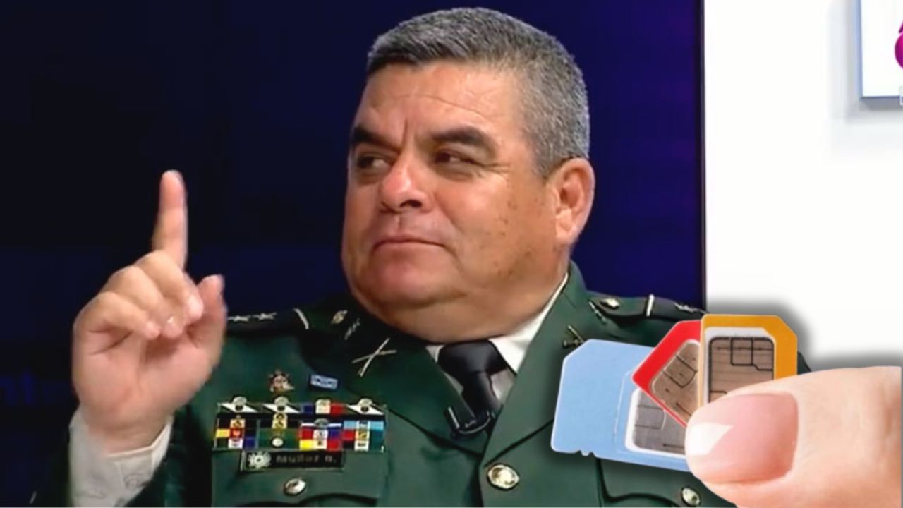 Urge regular venta de 'chips' telefónicos, afirma coronel Ramiro Muñoz