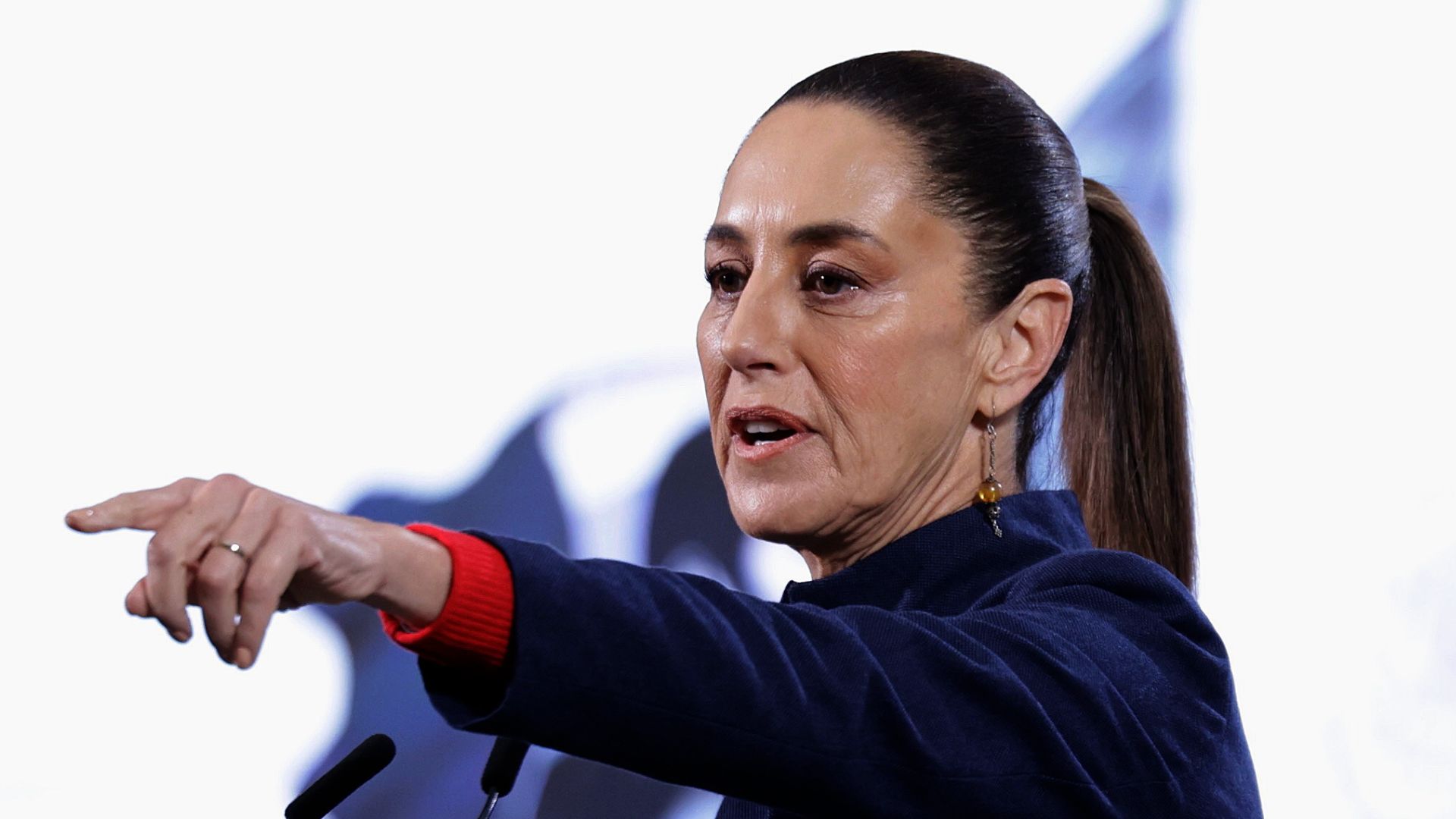 Sheinbaum afirma que 'atienden a todas las caravanas' migrantes pero ya no llegan a EE. UU.