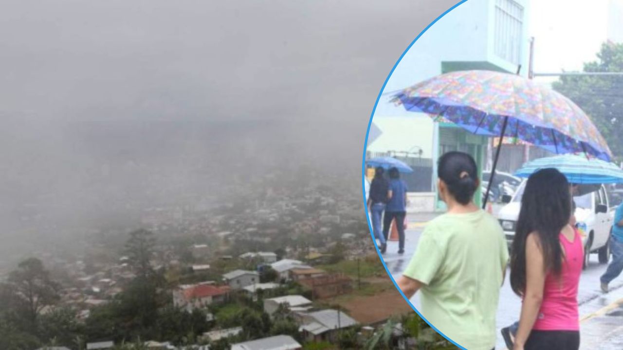 Cuña de alta presión dejará lluvias hoy jueves en estas zonas de Honduras