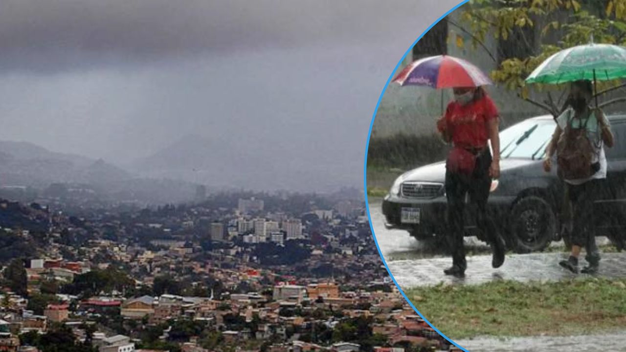 Cuña de alta presión hoy en Honduras: lluvias en estas zonas prevén para este viernes