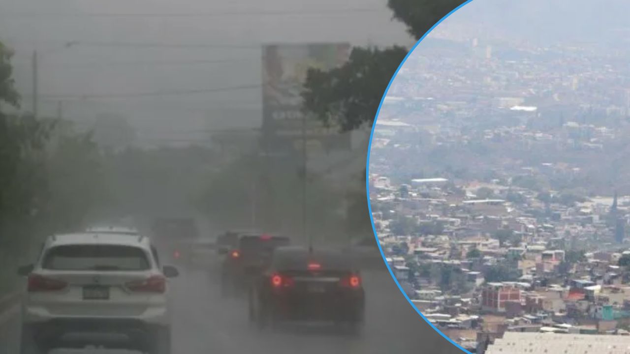Zonas de Honduras donde habrá lluvias hoy domingo, según Cenaos