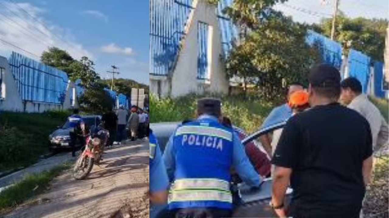 Conductor de taxi VIP sufre desmayo y se accidenta en Choloma