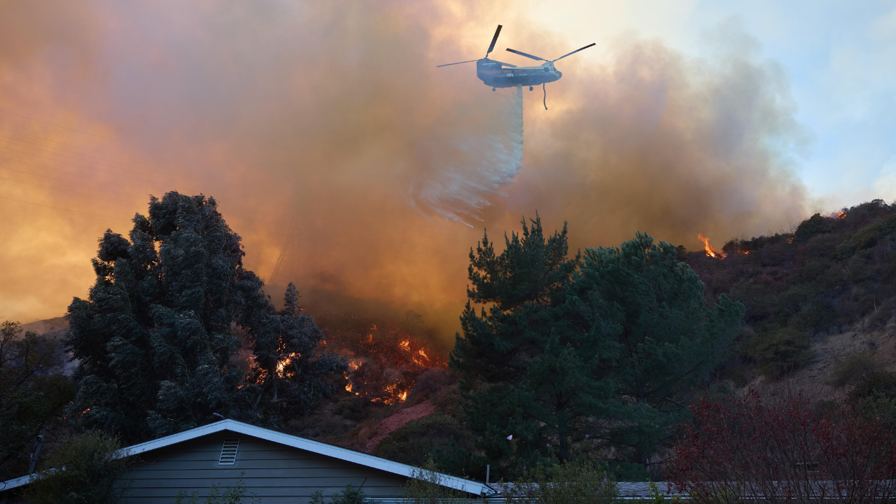 Cuatro familias hondureñas pierden sus viviendas en incendios en Los Ángeles, EE.UU.