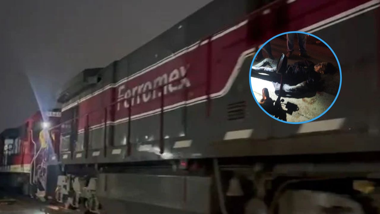 Revelan por qué hondureño fue lanzado por migrantes de 'La Bestia' en México