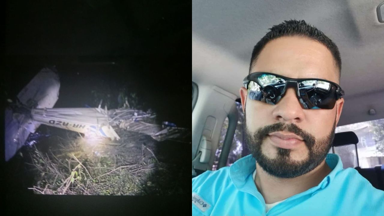 Imagen de 'Buena persona': así era Darwin Meza, capitán de aviación que murió en accidente aéreo en Olanchito