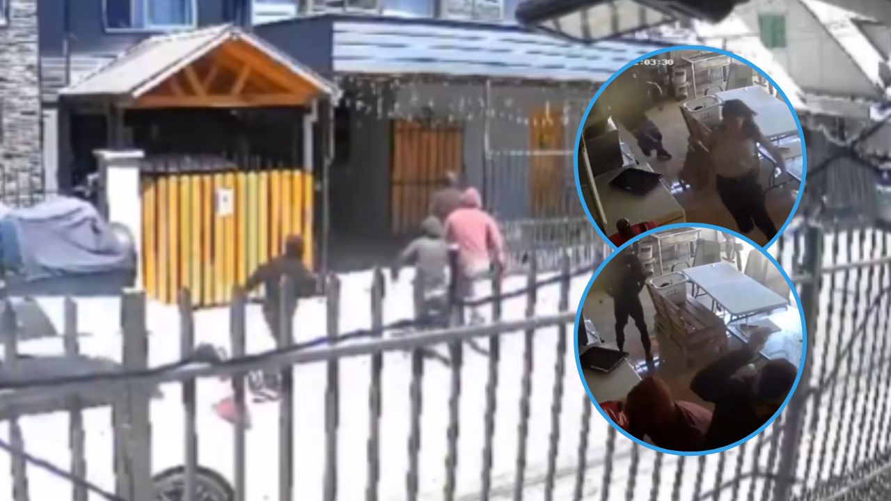 Video capta cuando delincuentes apuñalan a padre e hija dentro de su hogar por un asalto