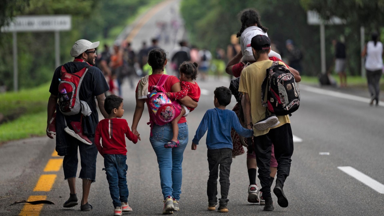 Imagen de Editorial HRN: La inmigración masiva, una crisis que no admite más indiferencia