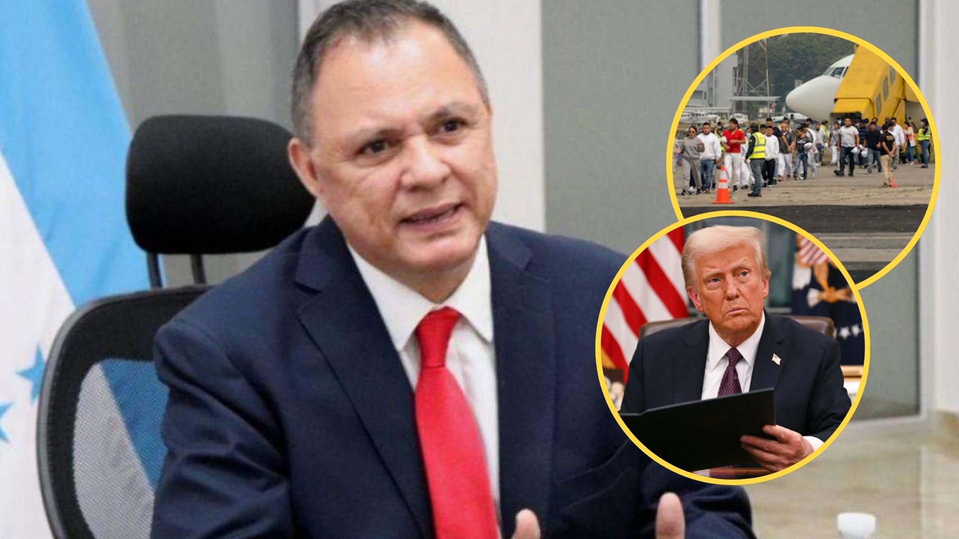 Honduras adelanta que pronto se revelará el plan frente a las deportaciones de Trump