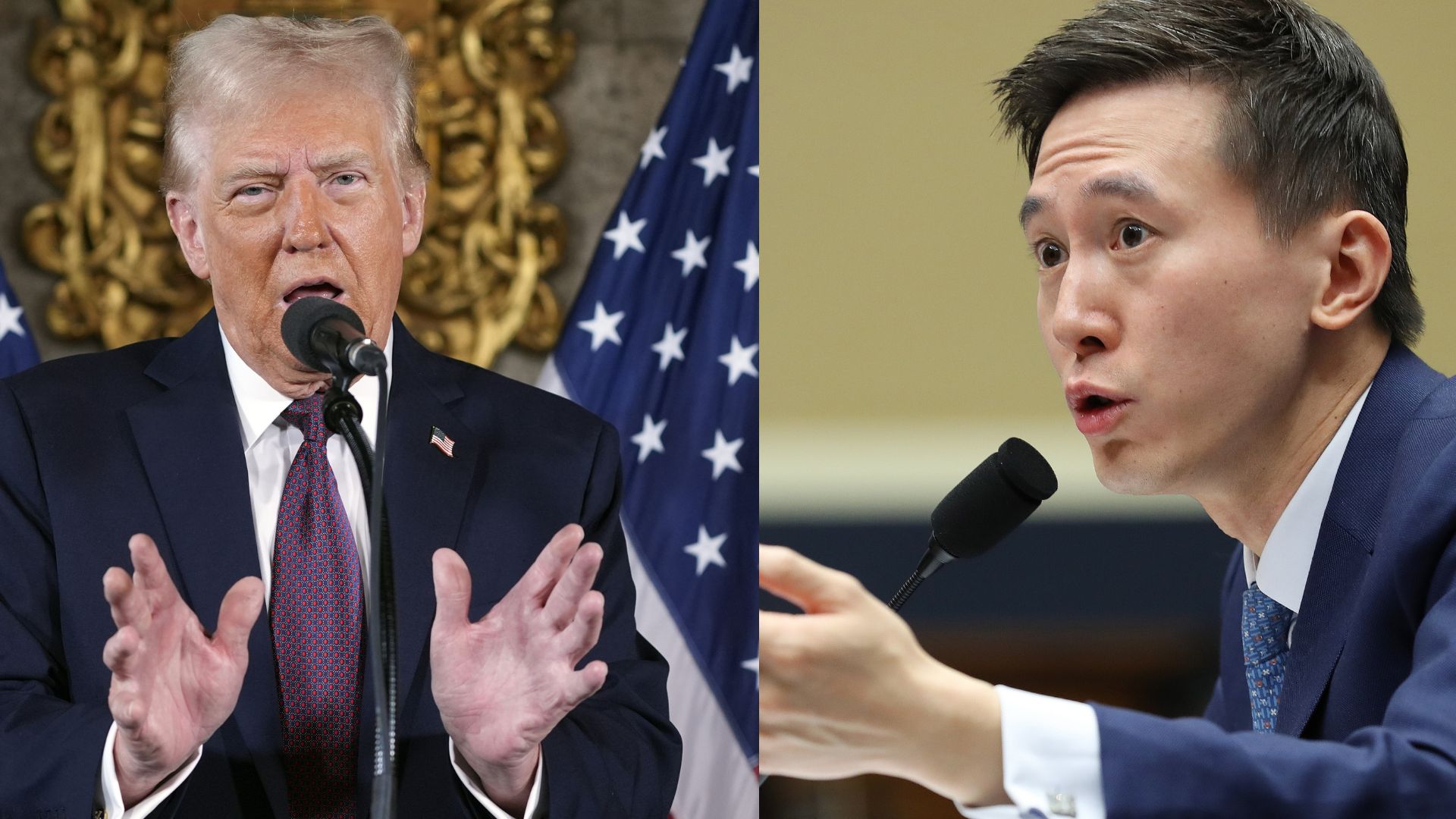Trump dice que 'probablemente' dará a TikTok una prórroga de 90 días para evitar el veto