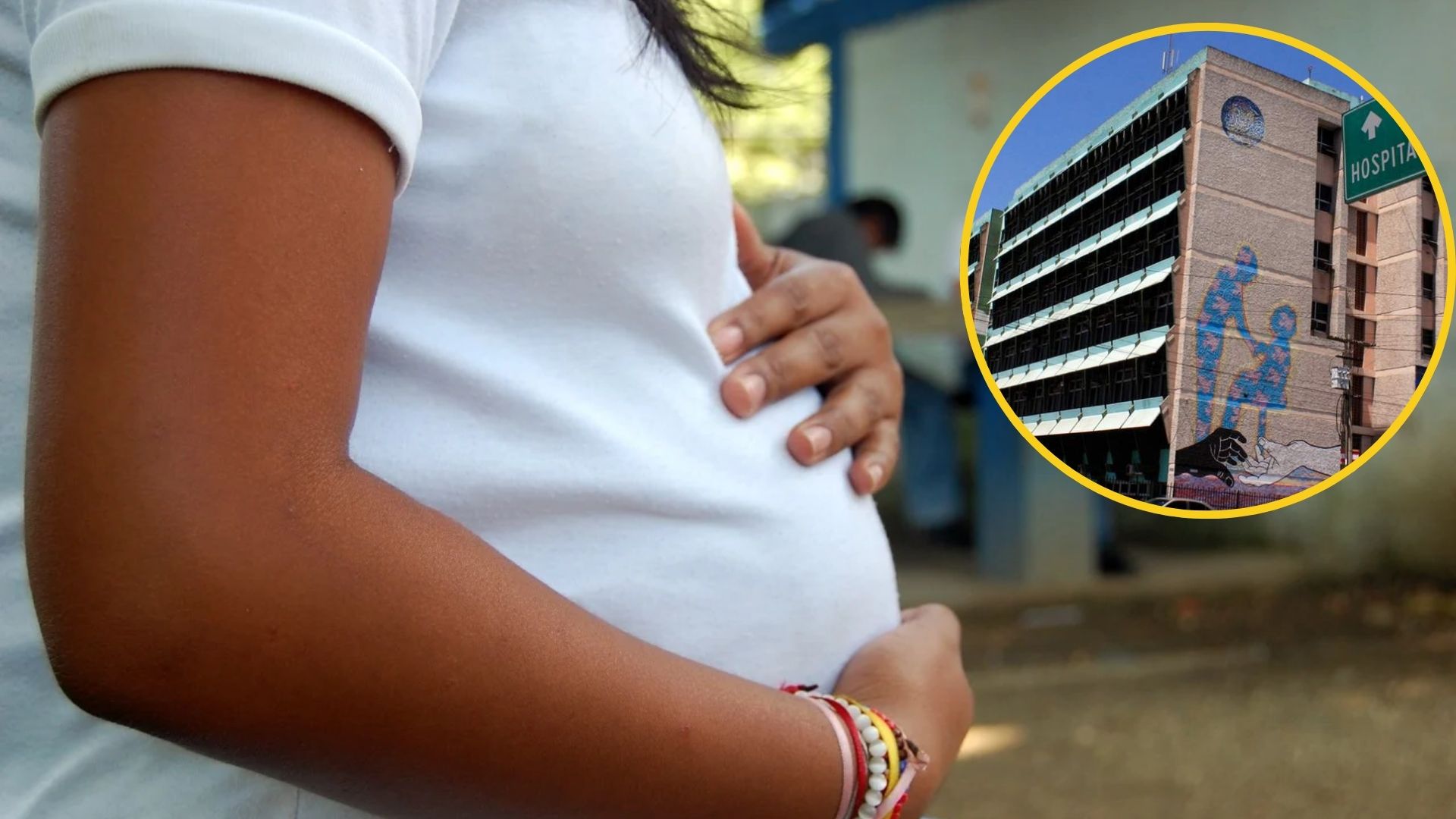 Hospital Escuela reporta diariamente de 3 a 5 embarazos adolescentes, la mayoría por abusos