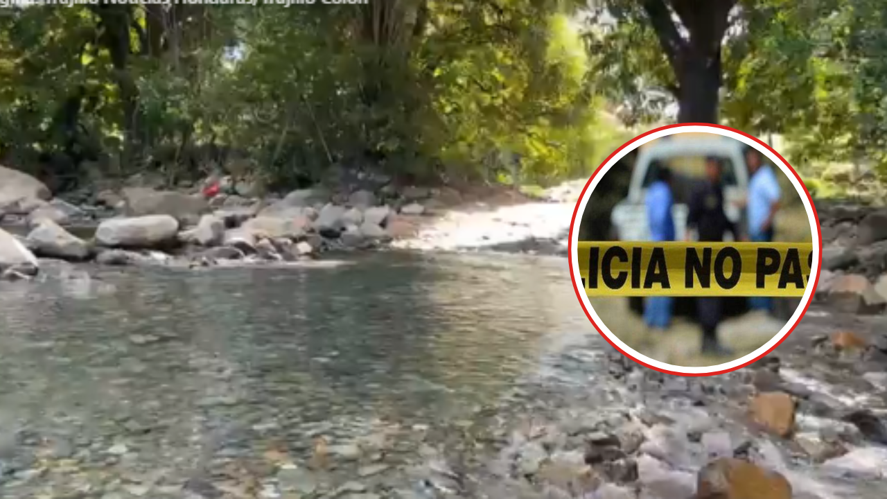 Encuentran cadáver de un hombre en río de Trujillo, Colón: esto se sabe