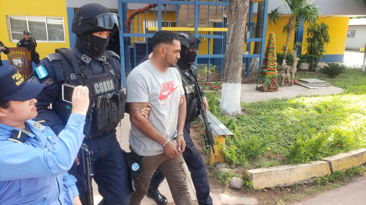 Ordenan arresto de un hondureño que EE. UU. pide en extradición por tráfico de fentanilo