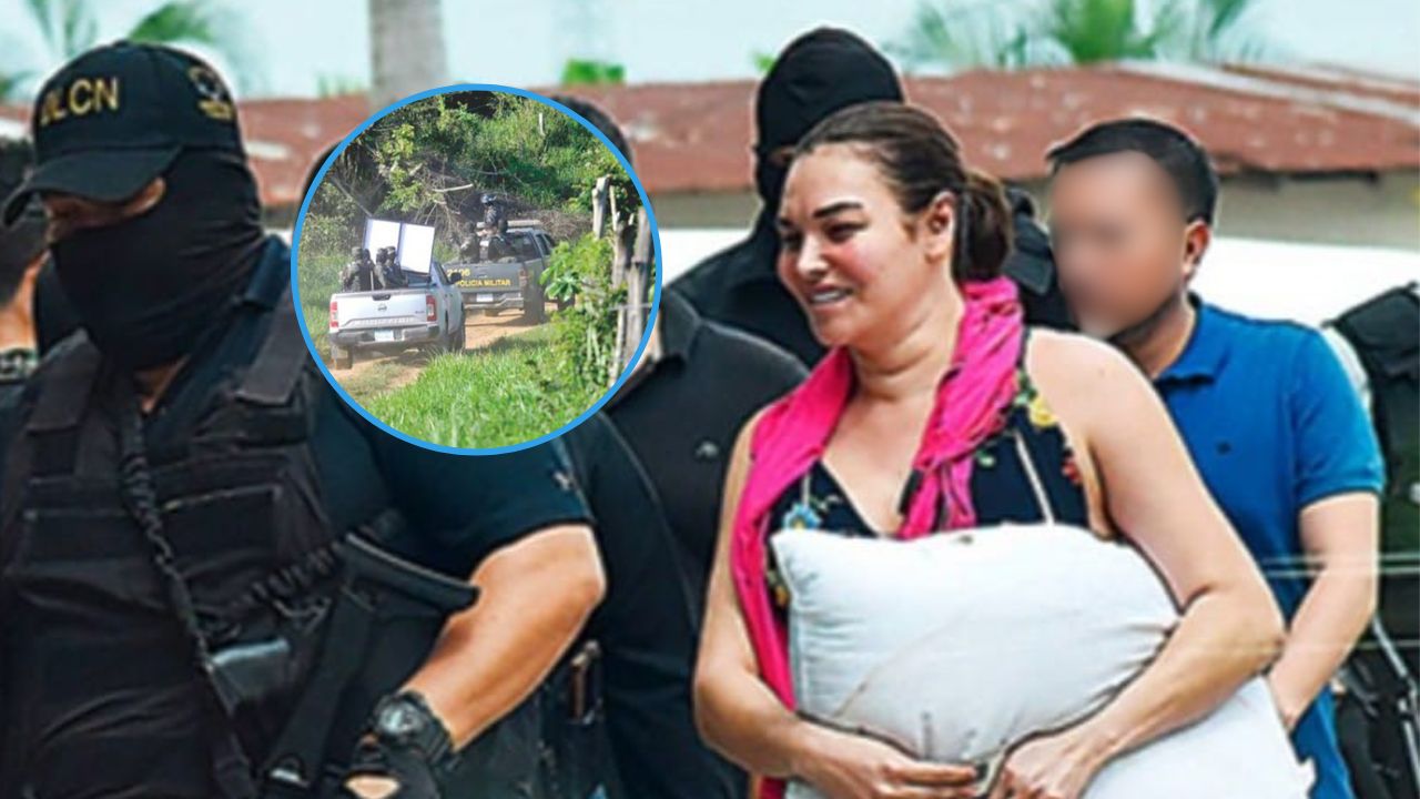 Esto hicieron con Erika Bandy tras salir de prisión por el botín de Magdaleno Meza