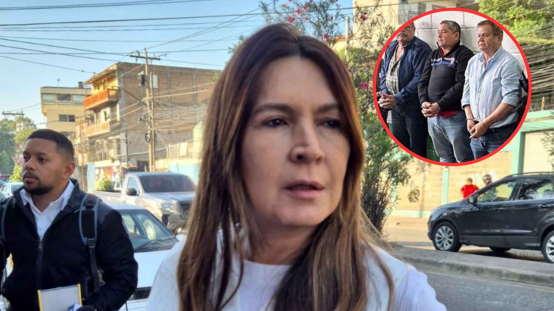 Esposa de Romeo Vásquez pide protección internacional para los tres generales