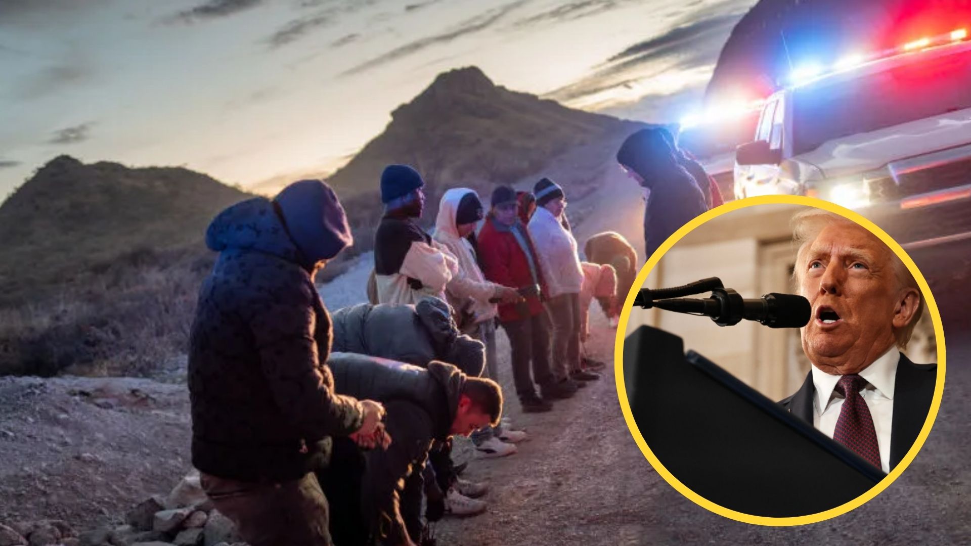 Imagen de Trump cuenta con el apoyo del FBI y la DEA para continuar con redadas, según experto