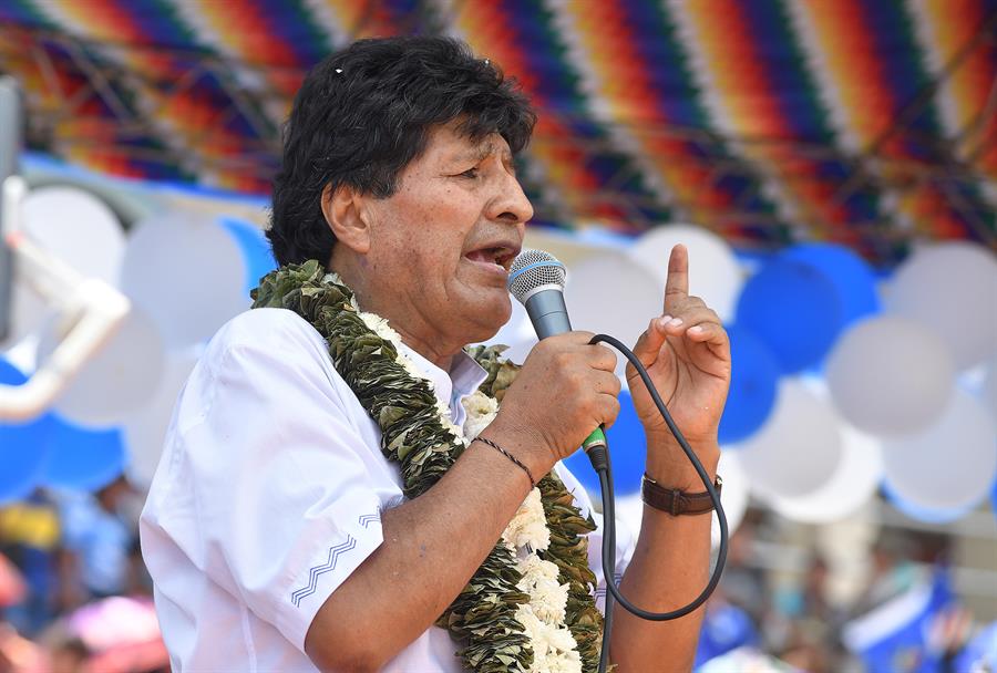 Evo Morales perseguirá un cuarto mandato con nuevo partido tras perder el liderazgo del MAS