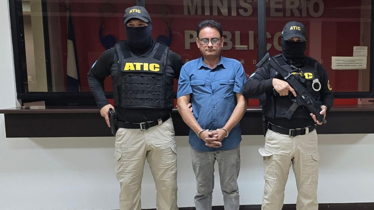 Capturan en San Pedro Sula a hondureño solicitado en extradición por narcotráfico