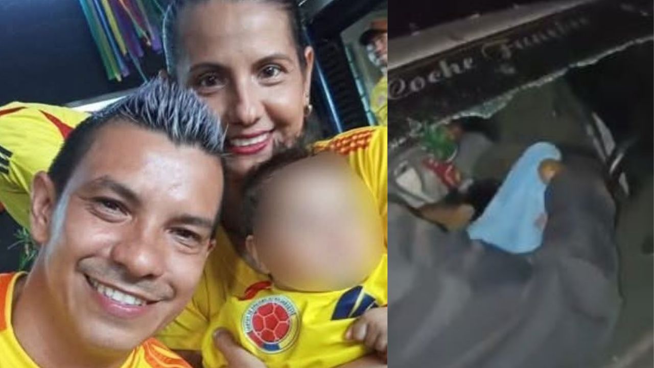 VIDEO: matan a dueños de funeraria y a su bebé de 9 meses ¿Cuál es el móvil del crimen?