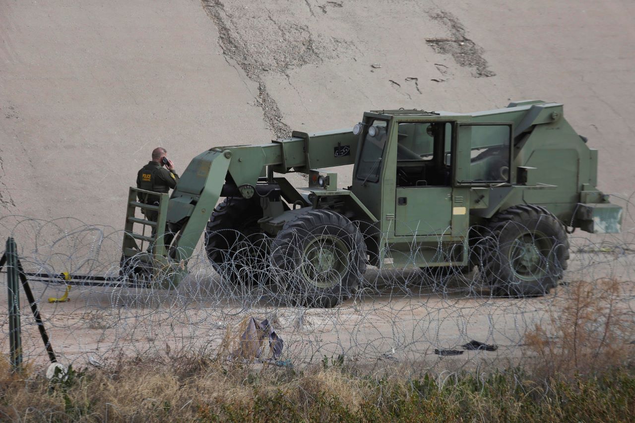 La orden del día: cerrar la frontera con México