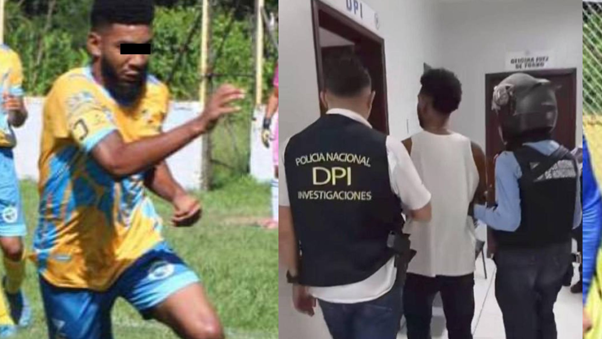 ¿Quién es el futbolista capturado por la muerte de empleado de 'carwash' en La Ceiba?