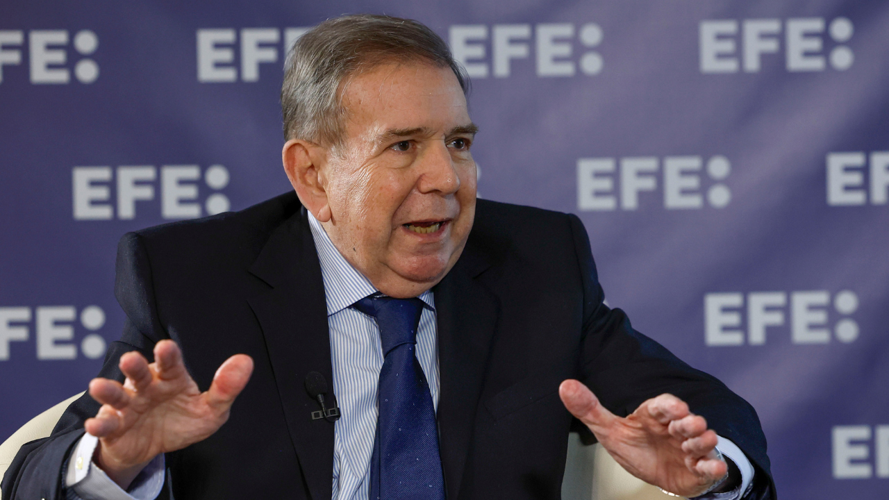 González Urrutia inicia gira internacional en busca de apoyo para transición en Venezuela