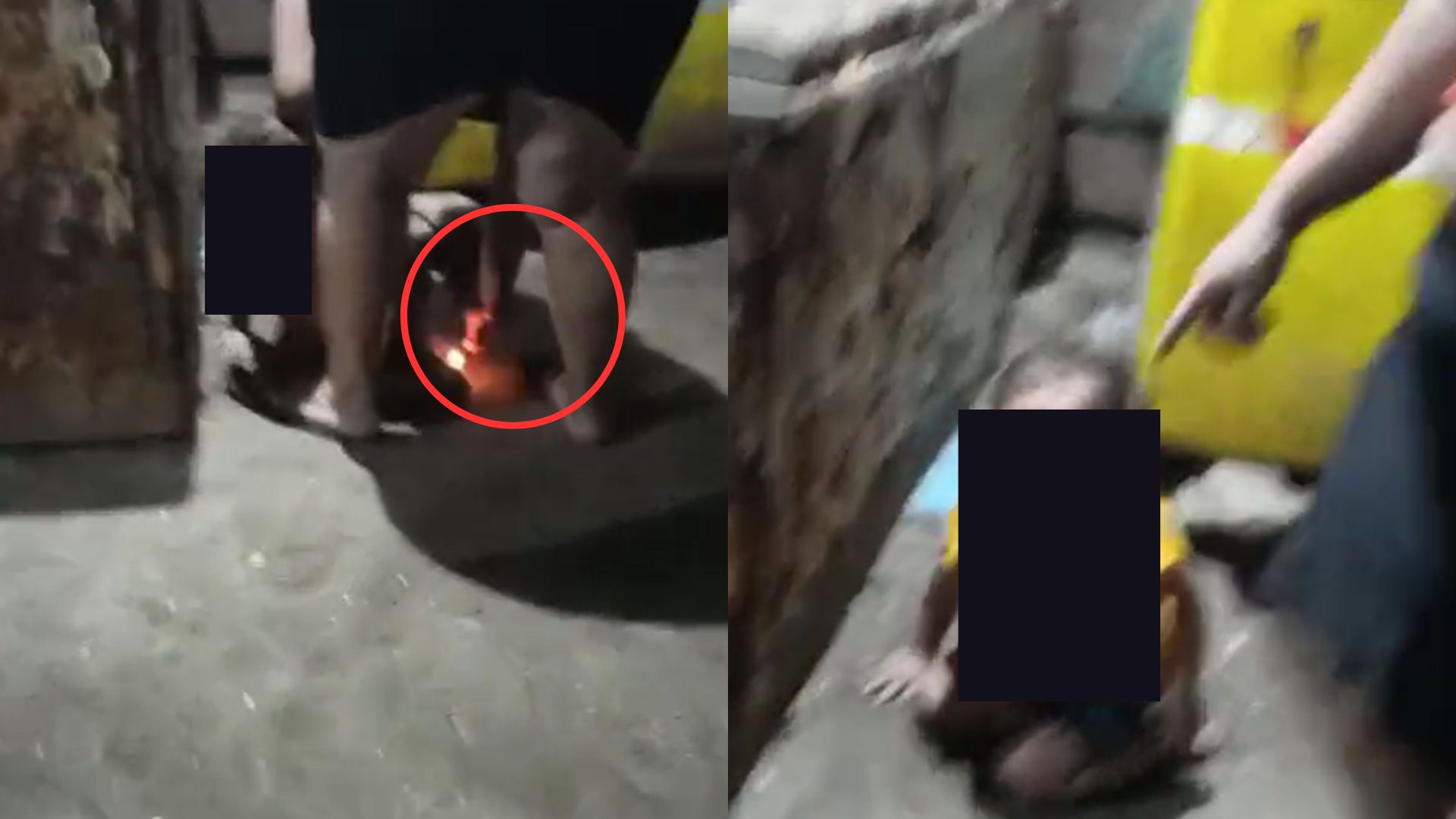 'Ya no, mamá': graban a madre hondureña quemando las manos de su hija