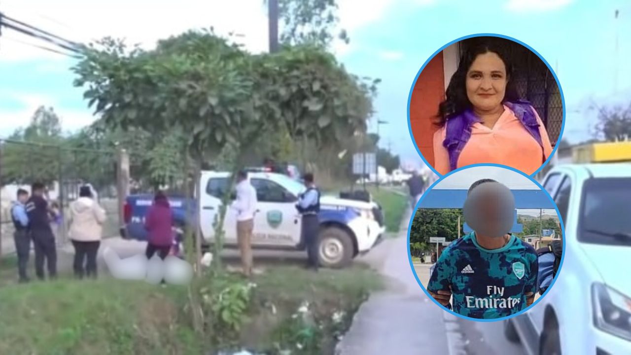 Revelan cómo asesinaron a mujer hallada en una cuneta en Comayagua
